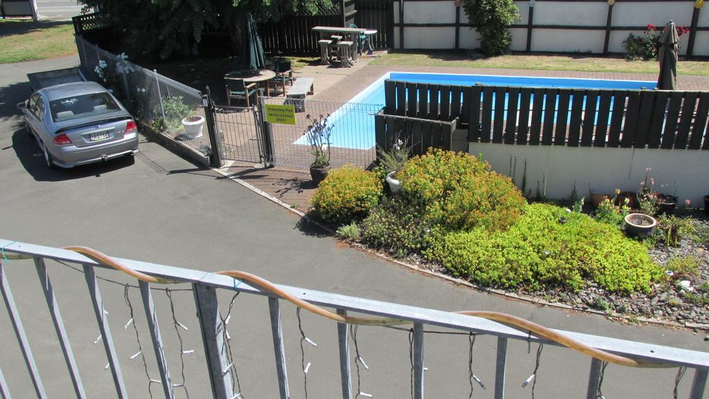 Camberley Court Motel Hastings Bagian luar foto