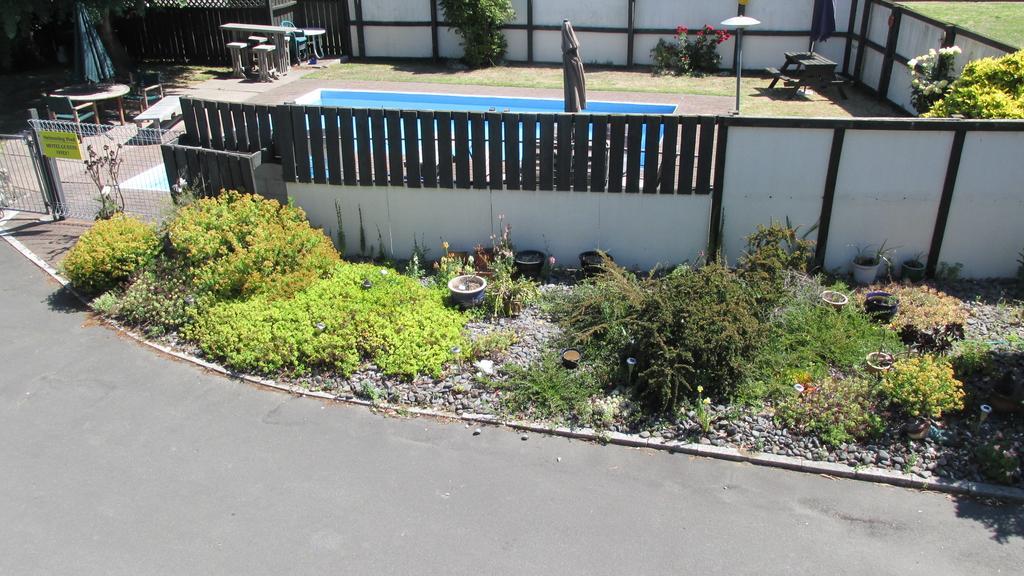 Camberley Court Motel Hastings Bagian luar foto