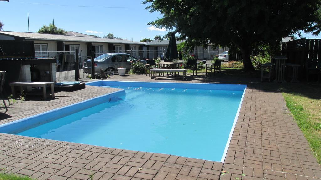 Camberley Court Motel Hastings Bagian luar foto