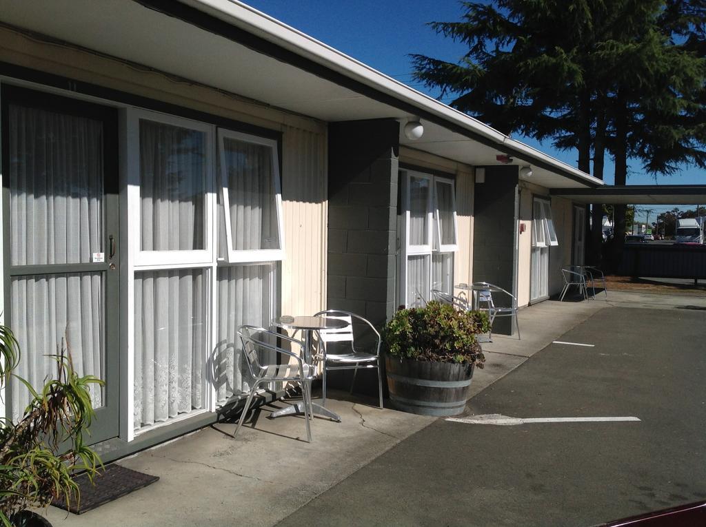 Camberley Court Motel Hastings Bagian luar foto