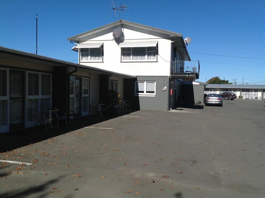 Camberley Court Motel Hastings Bagian luar foto