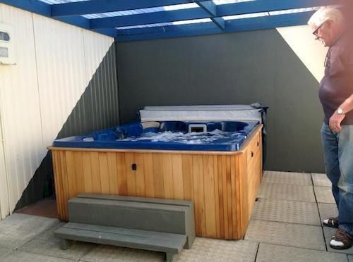Camberley Court Motel Hastings Bagian luar foto