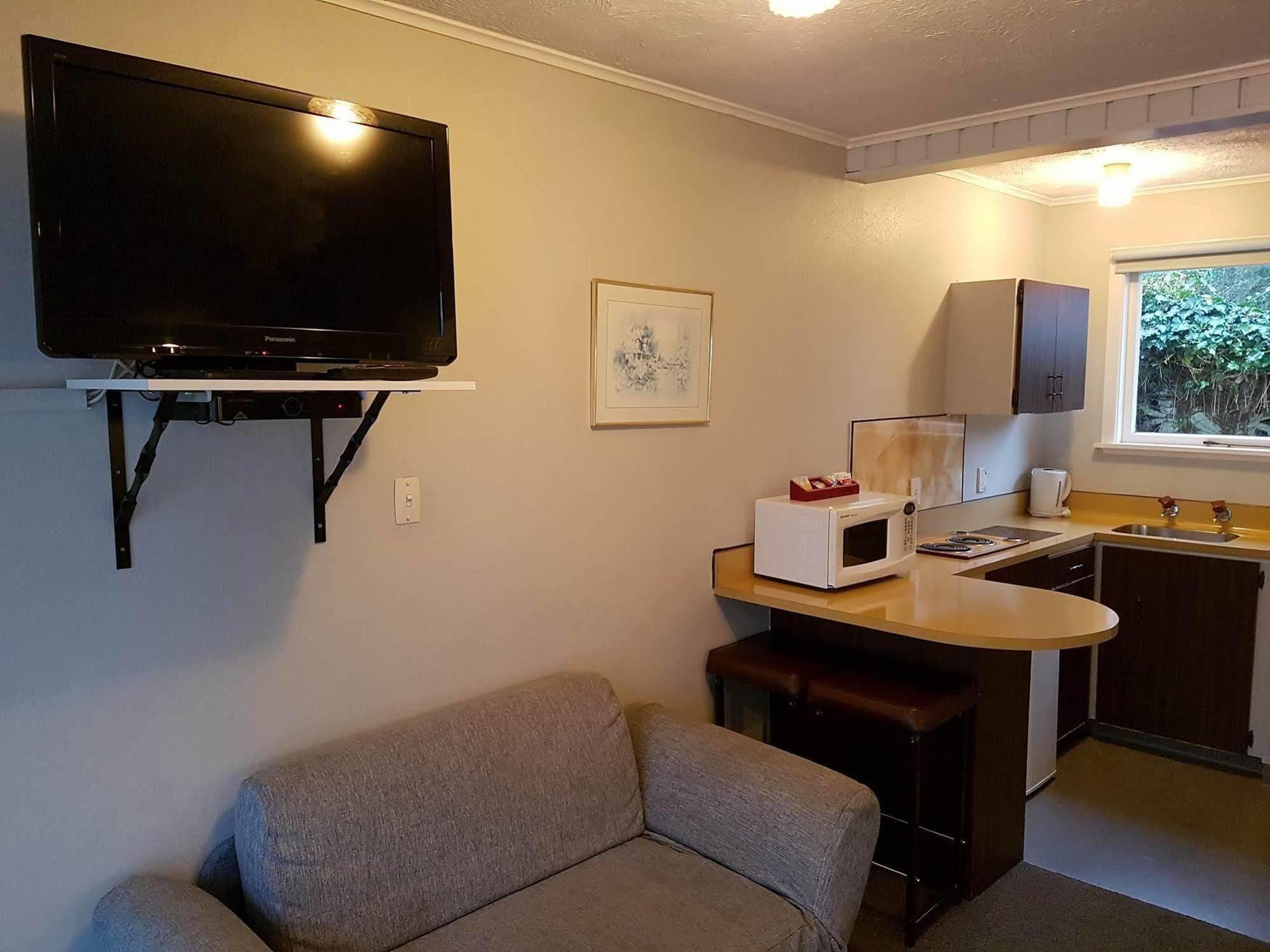 Camberley Court Motel Hastings Bagian luar foto